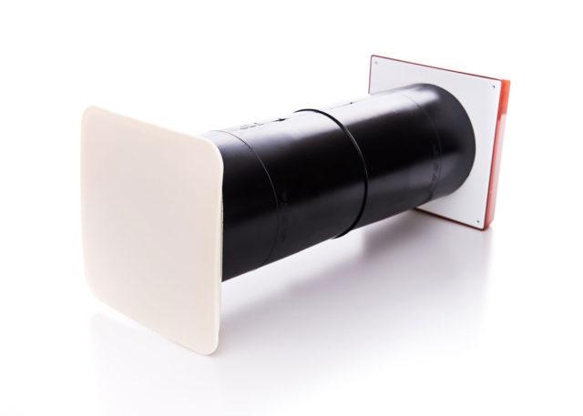 Rytons Cowled Super Acoustic Controllable LookRyt AirCore 125mm Square - Advanced Acoustics