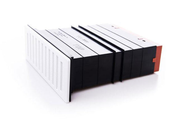 Rytons 9x3 Acoustic AirLiner Set with Hit & Miss Ventilator - Advanced Acoustics