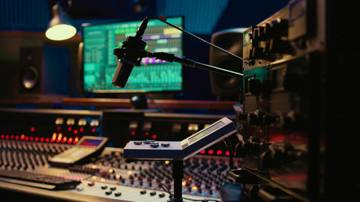 Fixing Acoustic Dead Spots in Recording Studios