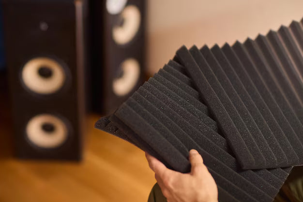 acoustic foam panel