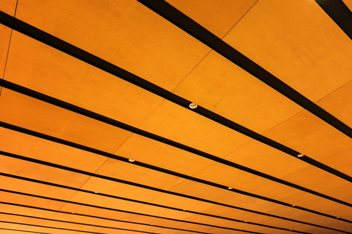 acoustic underlay and independent ceilings