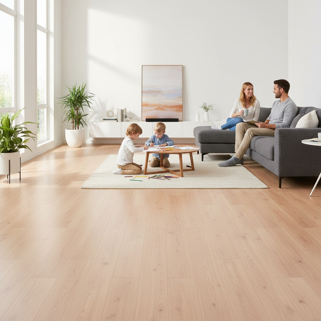 Is that annoying gap in your laminate or hardwood floor getting wider ...