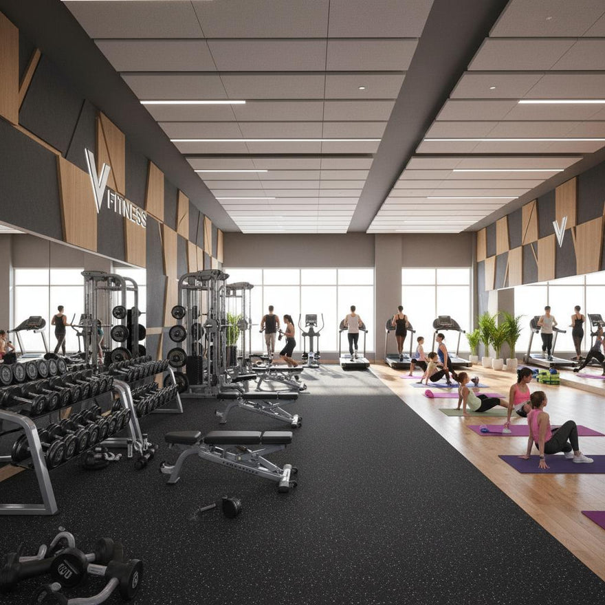 Solving Gym Noise Complaints: Soundproofing Solutions for Commercial Fitness Spaces