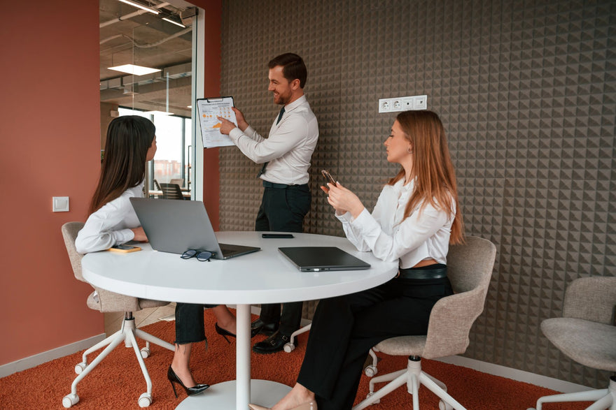 Boost Office Productivity with Effective Soundproofing