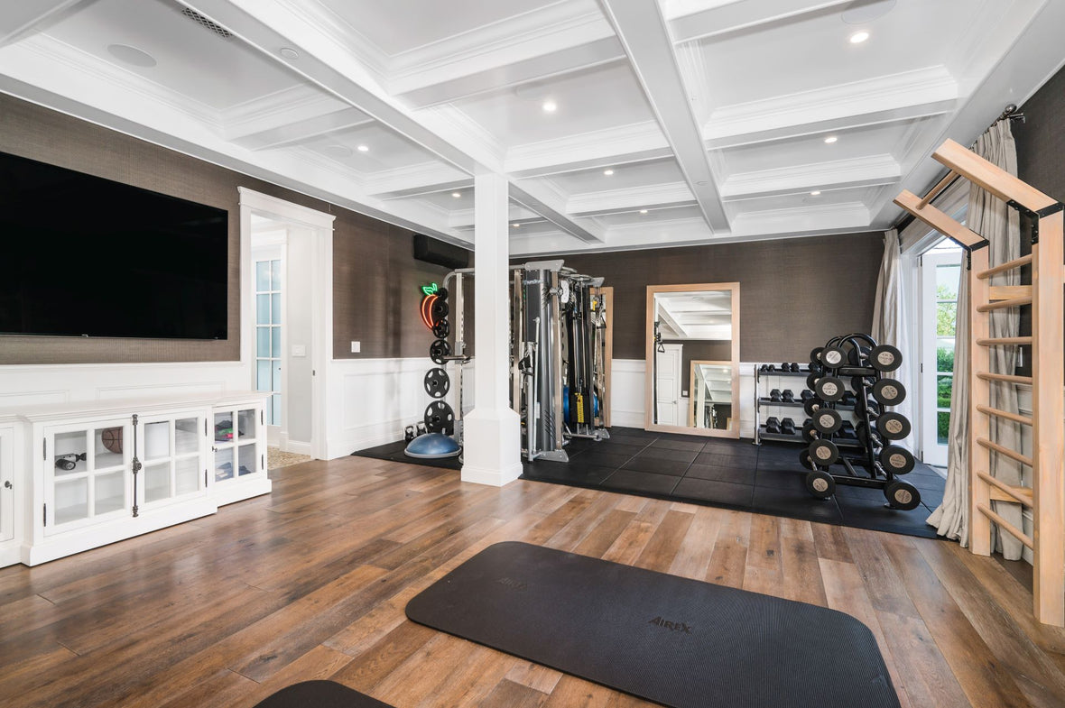 Best Materials to Soundproof a Home Gym