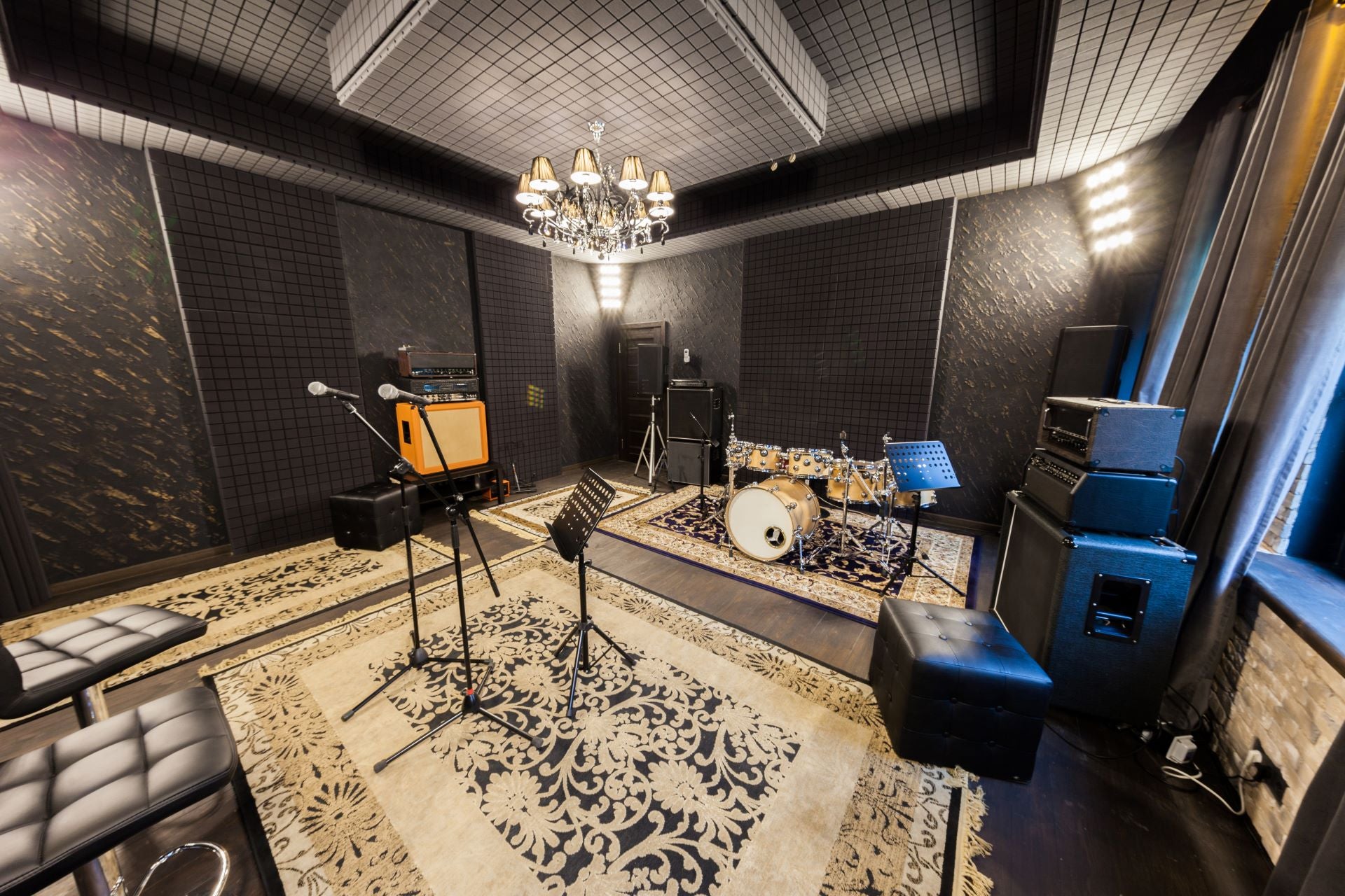 Secrets to the Perfect Rehearsal Room: Acoustic Treatments that Make a Difference