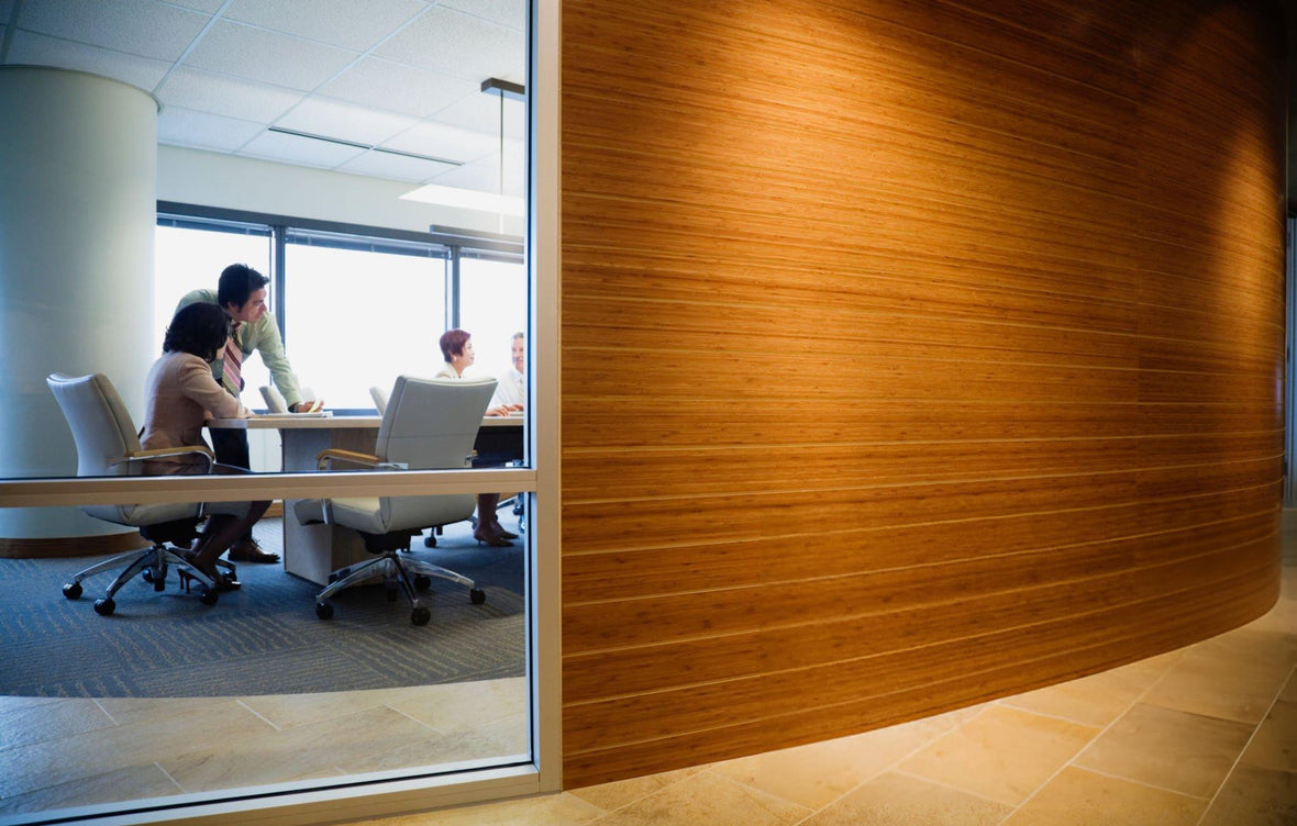 wall-mounted panels for office noise