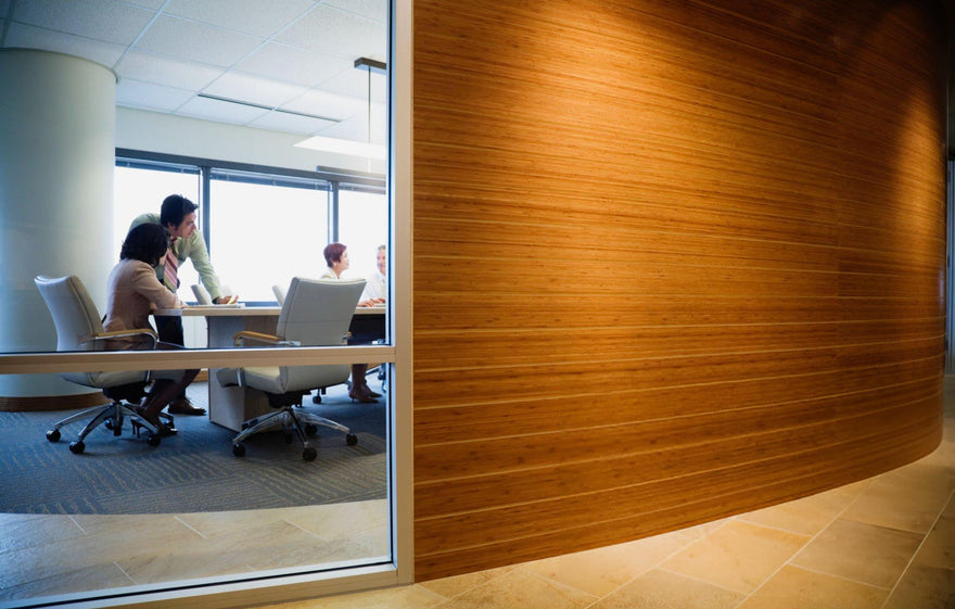 wall-mounted panels for office noise
