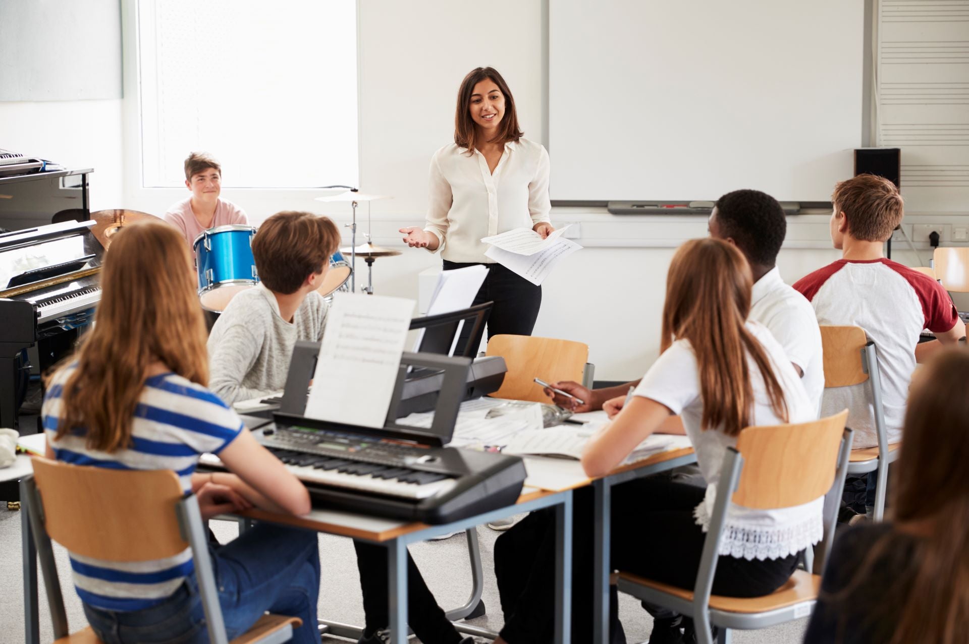 The Importance of Acoustic Treatment in Schools: A Guide