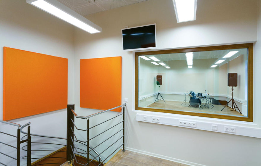 Preventing Heat Damage to Wall Mounted Acoustic Panels