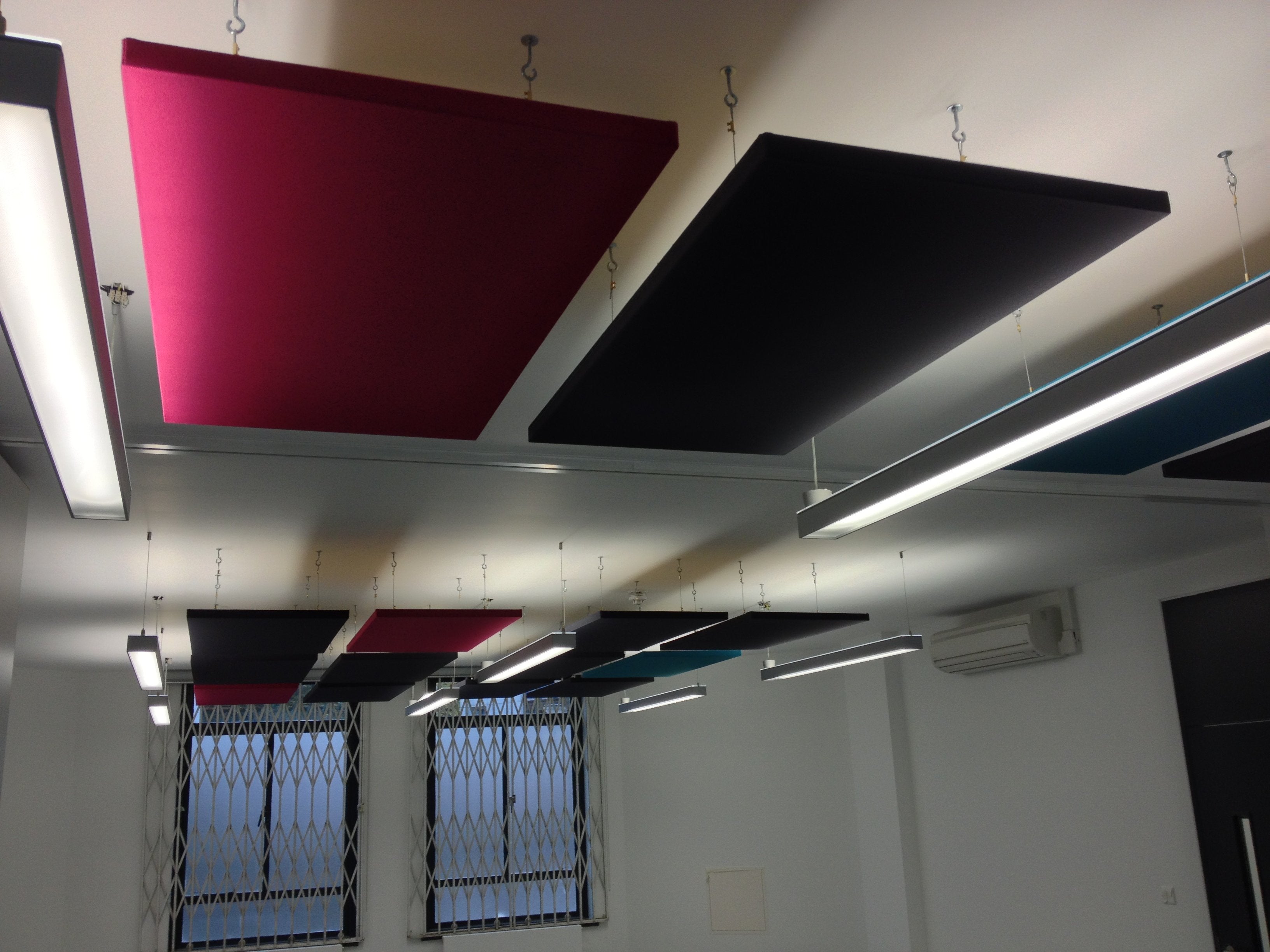 SoundControl Acoustic Panel Ceiling Suspended 2ft by 4ft