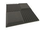 Euphonic Wedge Standard 12" Acoustic Studio Foam Tile Pack