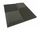 Euphonic Wedge Standard 12" Acoustic Studio Foam Tile Pack
