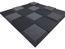 Euphonic Wedge Standard 12" Acoustic Studio Foam Tile Pack