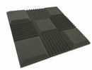 Euphonic Wedge Standard 12" Acoustic Studio Foam Tile Pack