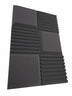 Euphonic Wedge Standard 12" Acoustic Studio Foam Tile Pack