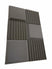 Euphonic Wedge Standard 12" Acoustic Studio Foam Tile Pack