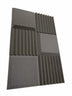 Euphonic Wedge Standard 12" Acoustic Studio Foam Tile Pack