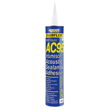 Everbuild AC95 Acoustic Sealant - Advanced Acoustics