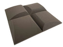 AeroFoil 12" Acoustic Studio Foam Tile Pack