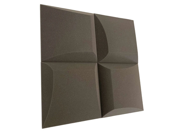 AeroFoil 12" Acoustic Studio Foam Tile Pack