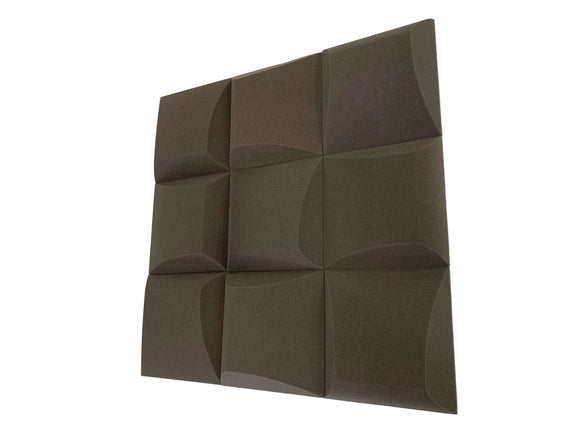 AeroFoil 12" Acoustic Studio Foam Tile Pack