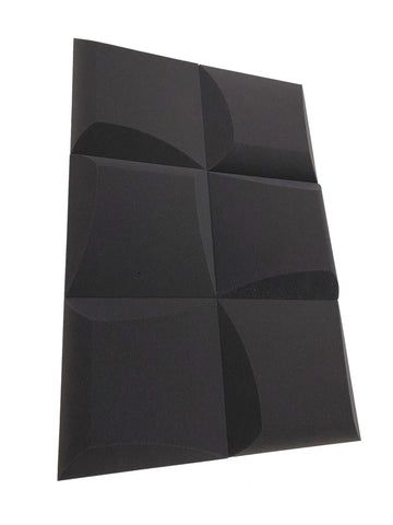 AeroFoil 12" Acoustic Studio Foam Tile Pack