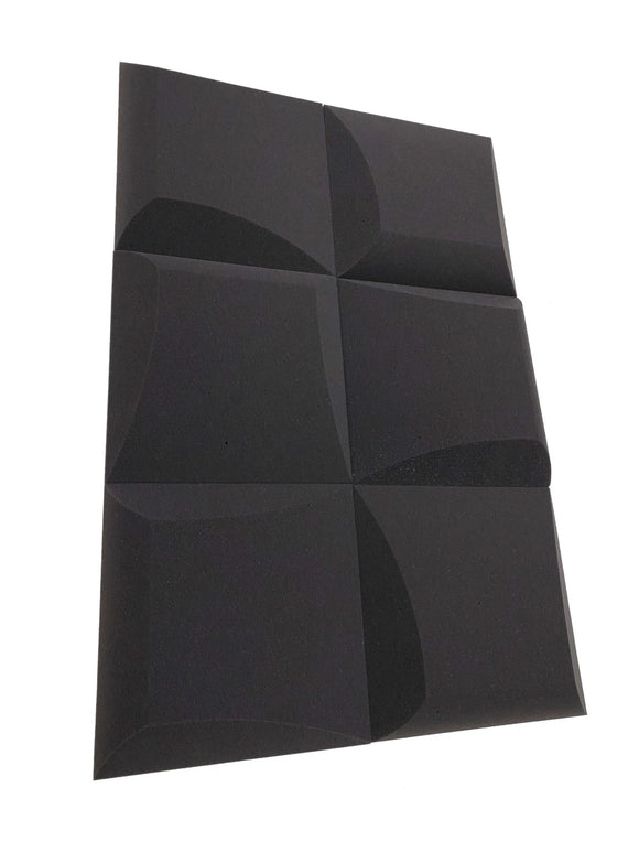 AeroFoil 12" Acoustic Studio Foam Tile Pack
