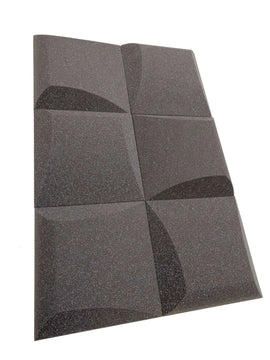 AeroFoil 12" Acoustic Studio Foam Tile Pack