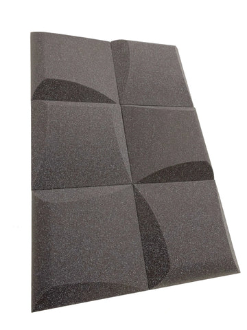 AeroFoil 12" Acoustic Studio Foam Tile Pack