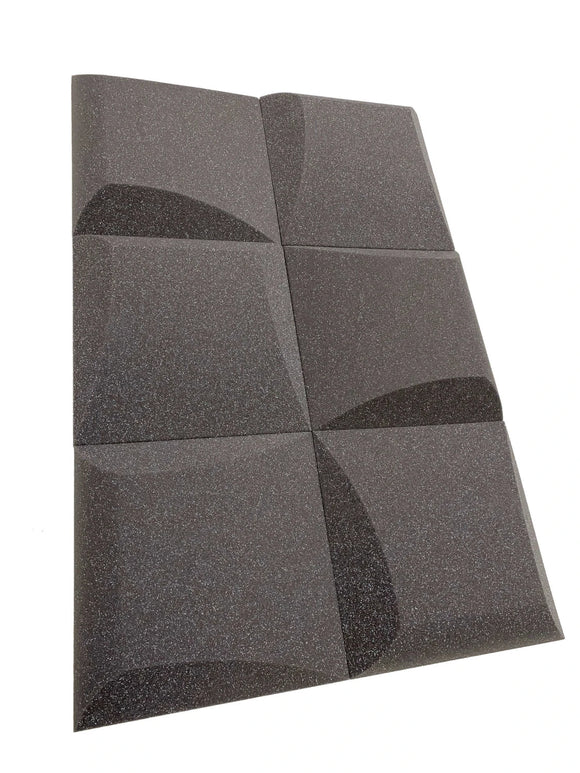 AeroFoil 12" Acoustic Studio Foam Tile Pack