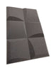 AeroFoil 12" Acoustic Studio Foam Tile Pack