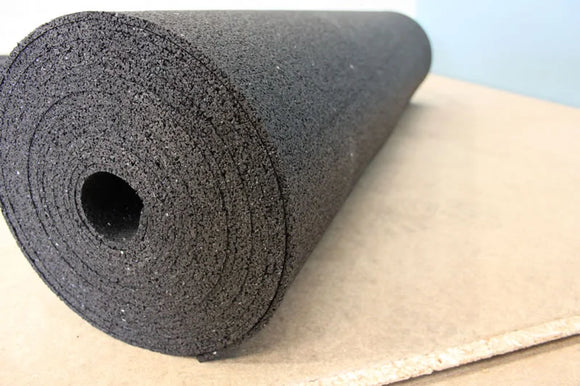 Terrac® Acoustic Rubber Underlay - Various Thicknesses