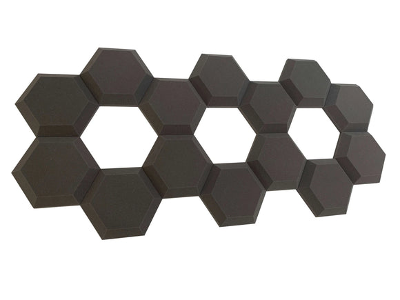 Baby HexaTile 12" Hexagon Acoustic Studio Foam Tile Pack