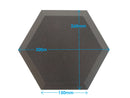 Baby HexaTile 12" Hexagon Acoustic Studio Foam Tile Pack