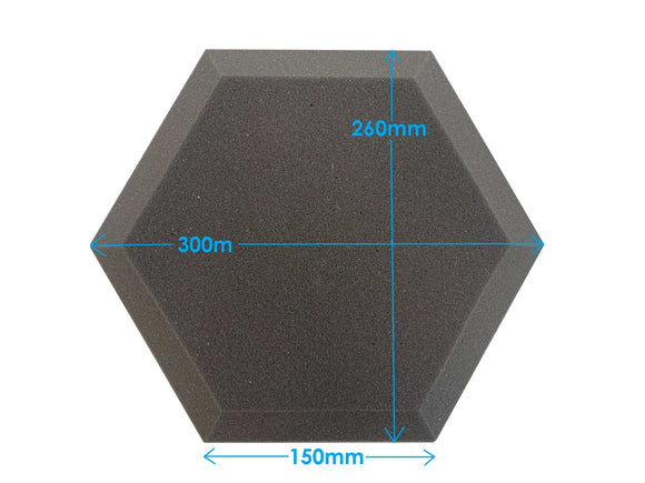 Baby HexaTile 12" Hexagon Acoustic Studio Foam Tile Pack