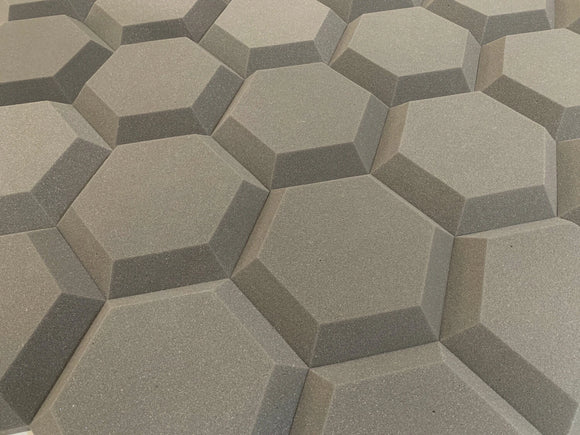Baby HexaTile 12" Hexagon Acoustic Studio Foam Tile Pack