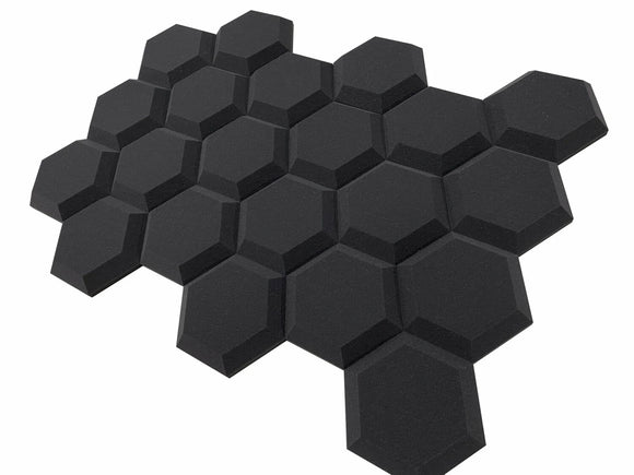 Baby HexaTile 12" Hexagon Acoustic Studio Foam Tile Pack