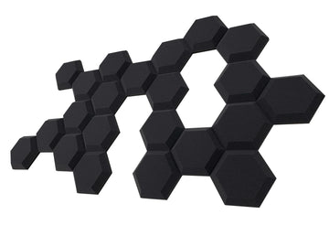 Baby HexaTile 12" Hexagon Acoustic Studio Foam Tile Pack