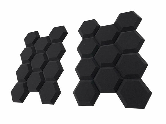 Baby HexaTile 12" Hexagon Acoustic Studio Foam Tile Pack