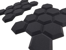 Baby HexaTile 12" Hexagon Acoustic Studio Foam Tile Pack