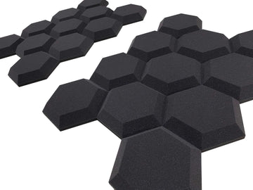 Baby HexaTile 12" Hexagon Acoustic Studio Foam Tile Pack