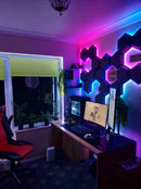 Baby HexaTile 12" Hexagon Acoustic Studio Foam Tile Pack