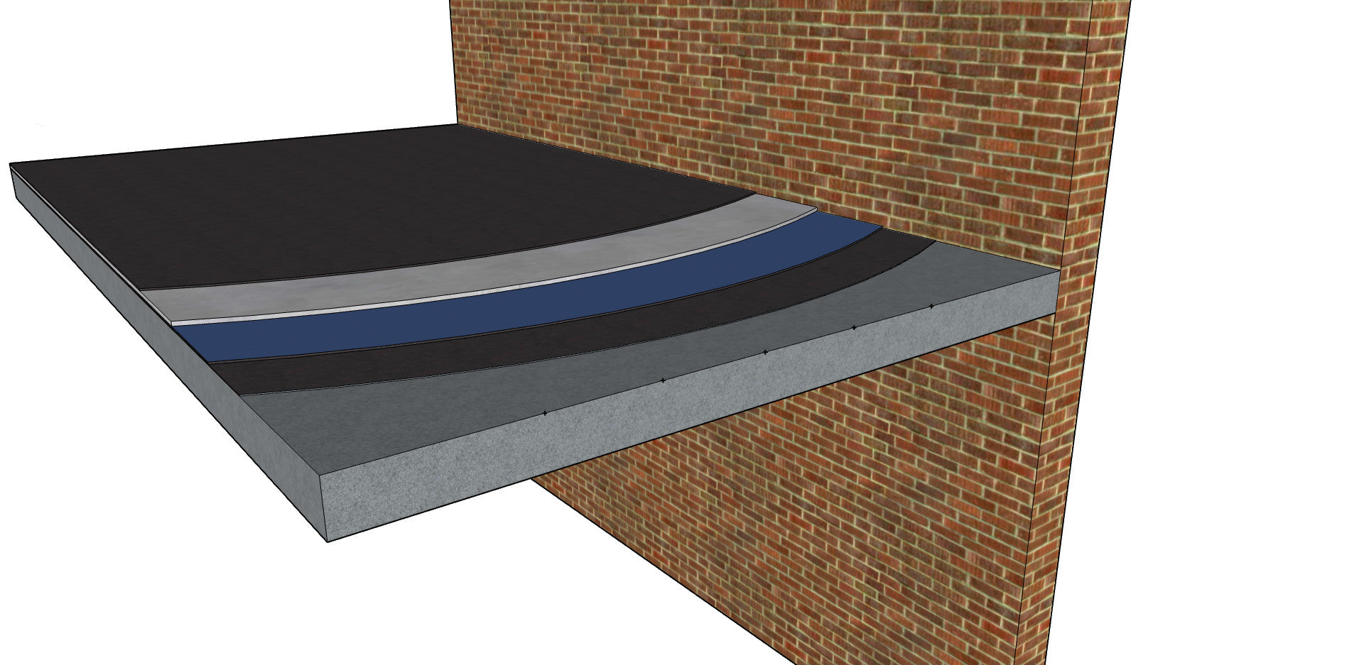 — Basic Concrete Floor Soundproofing System —