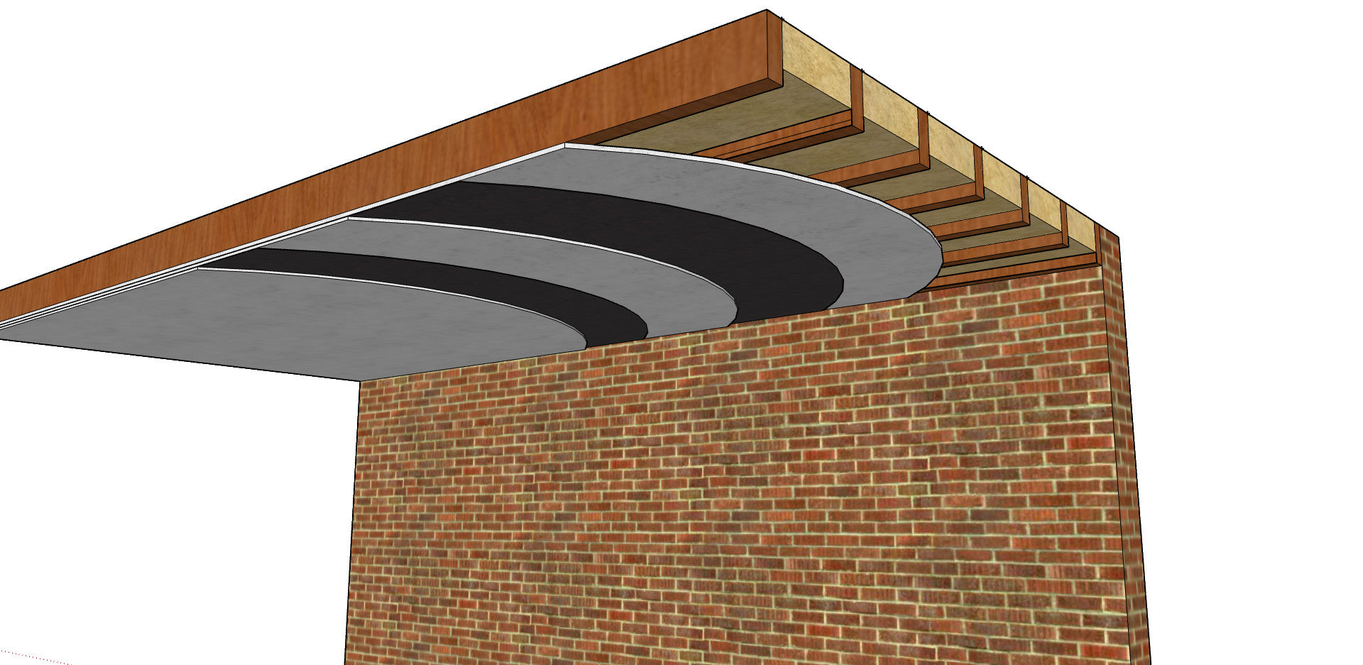 — Basic Timber Ceiling Soundproofing System —