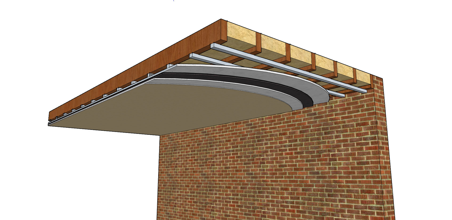 — Cinema & Studio Ceiling Soundproofing System —