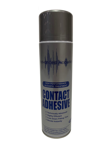Specially Formulated Contact Adhesive - Advanced Acoustics