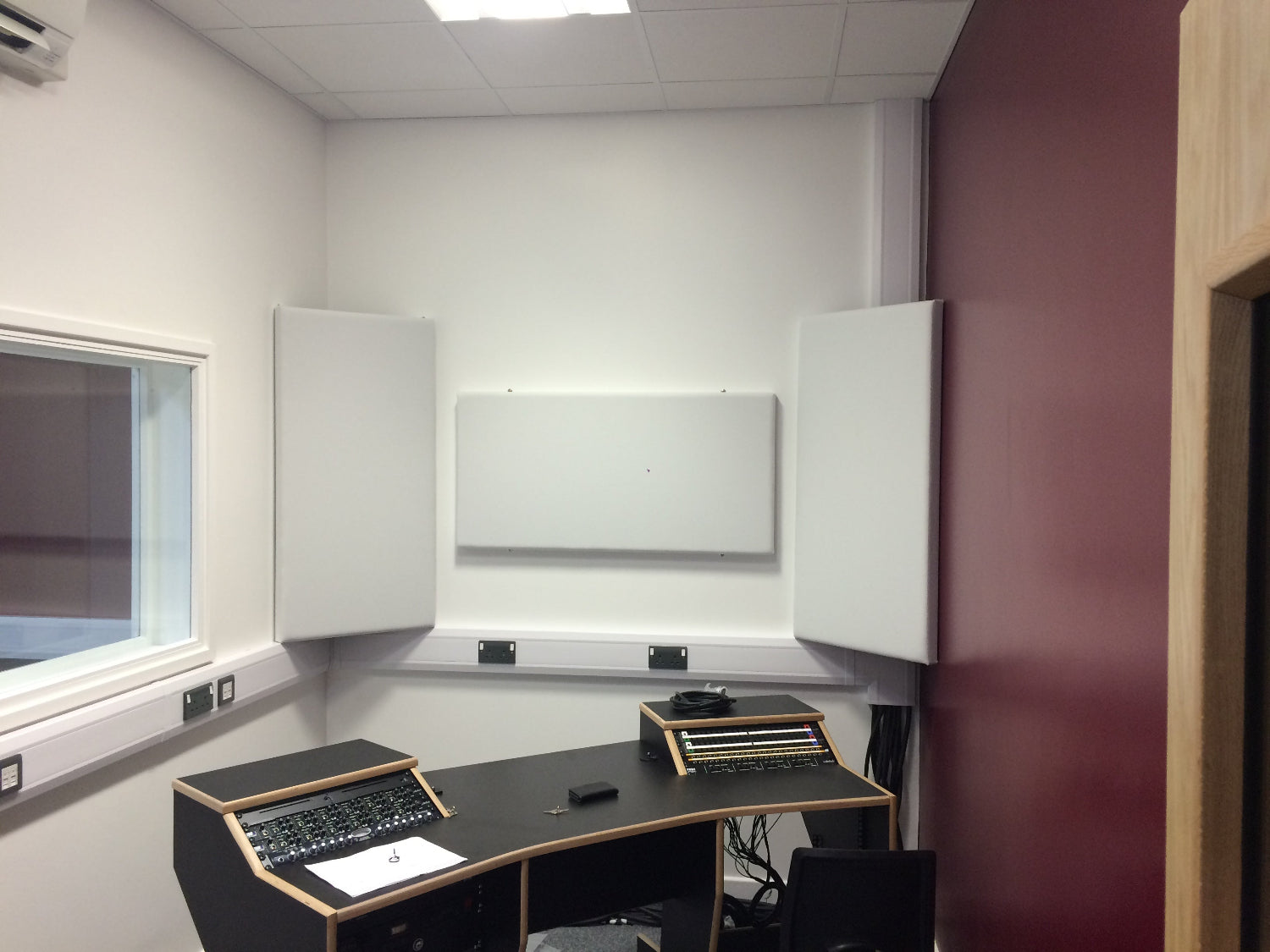 Coopers college control room