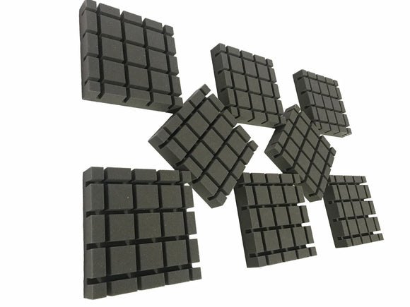 Cube 12" Acoustic Studio Foam Tile Pack