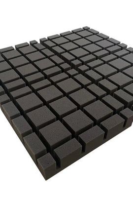 Cube 12" Acoustic Studio Foam Tile Pack